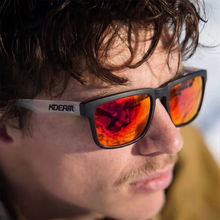 Martin | Lunettes de Soleil Sportives Polarisées