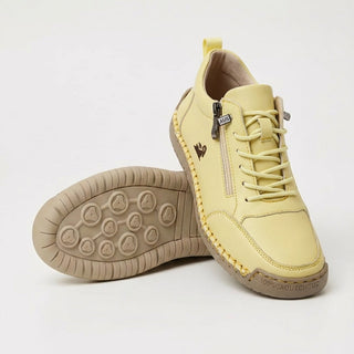 Mila – Baskets ultra-confortables pour marcher et rester debout longtemps avec fermeture zippée