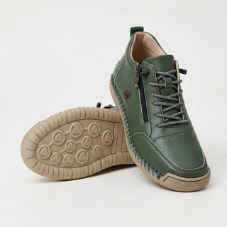 Mila – Baskets ultra-confortables pour marcher et rester debout longtemps avec fermeture zippée