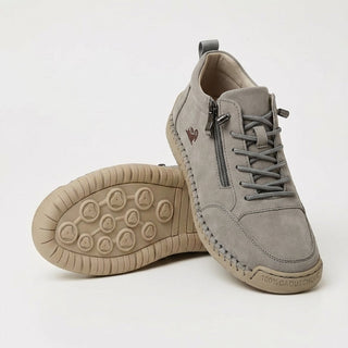 Mila – Baskets ultra-confortables pour marcher et rester debout longtemps avec fermeture zippée