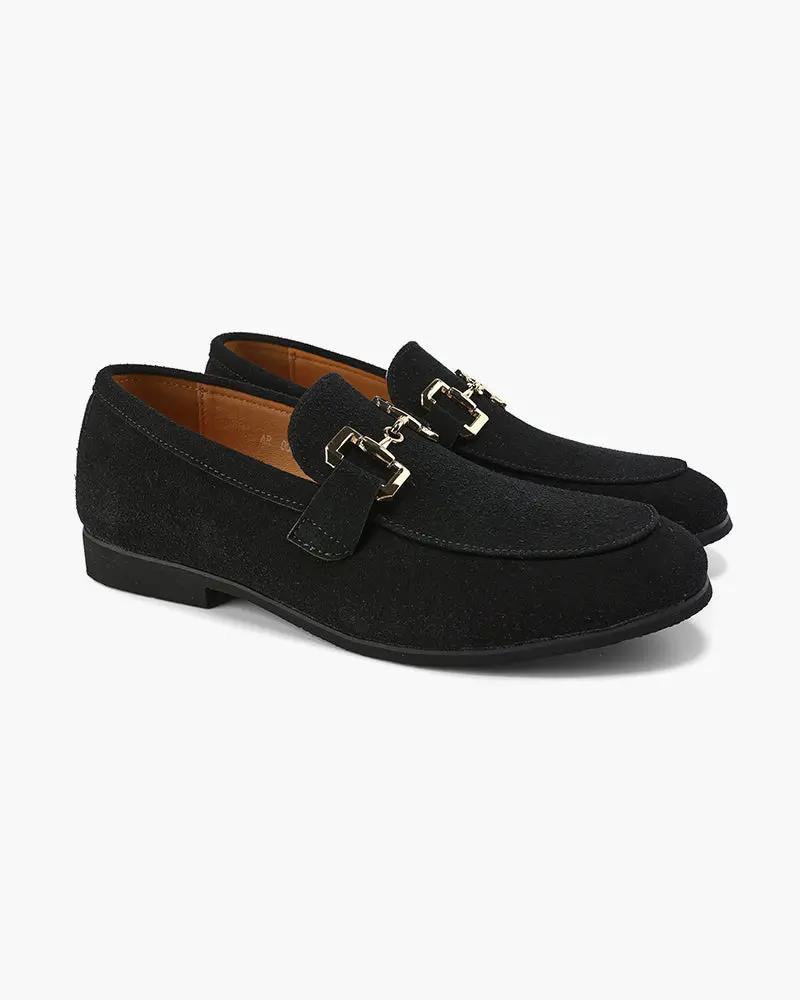 Mocassins en daim de luxe