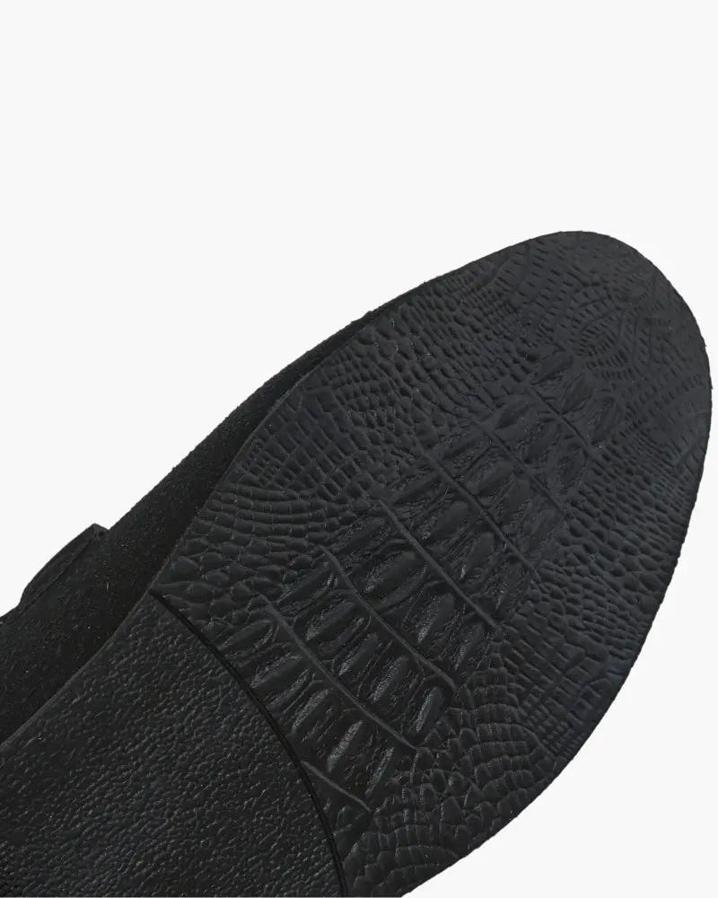 Mocassins en daim de luxe