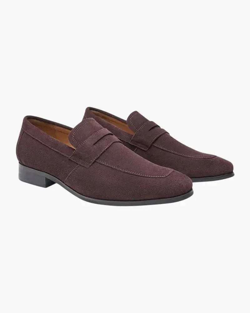 Brogues en daim Old Money