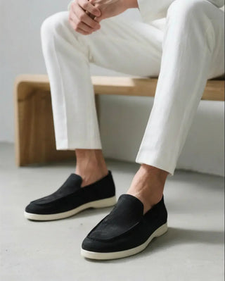 Mocassins en daim Old Money