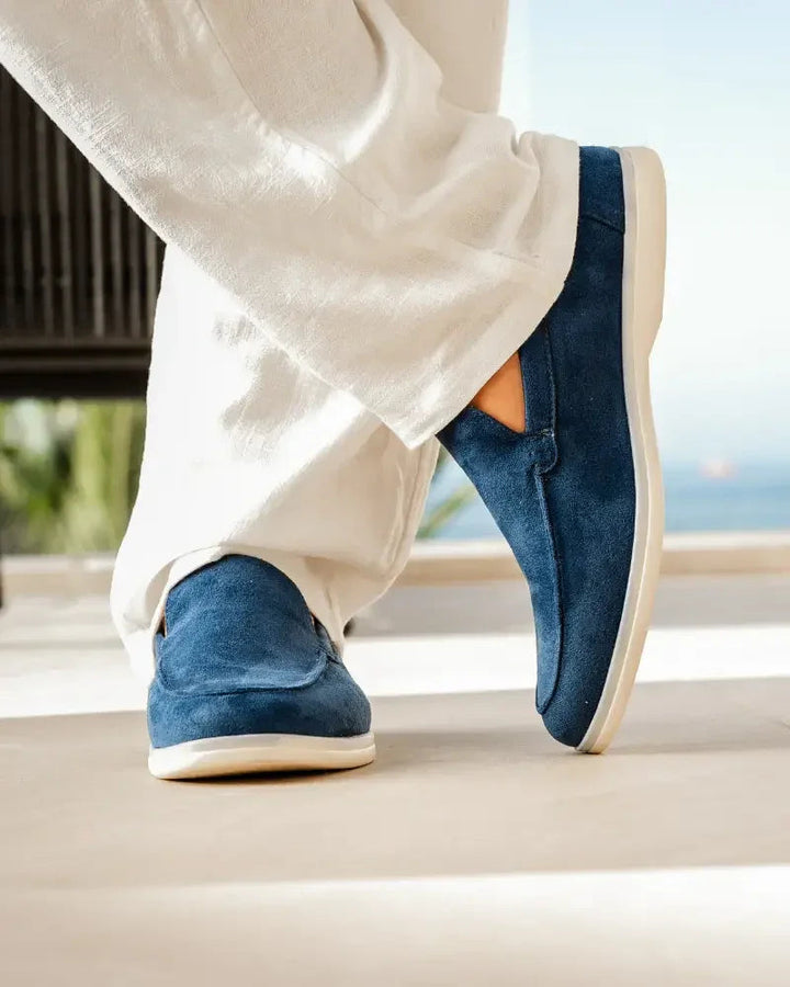 Mocassins en daim Old Money