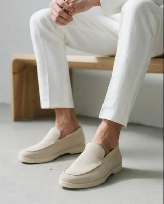 Mocassins en daim Old Money