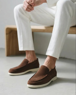 Mocassins en daim Old Money
