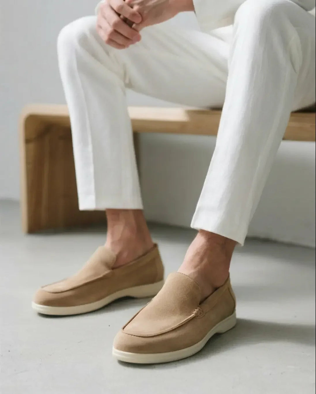 Mocassins en daim Old Money