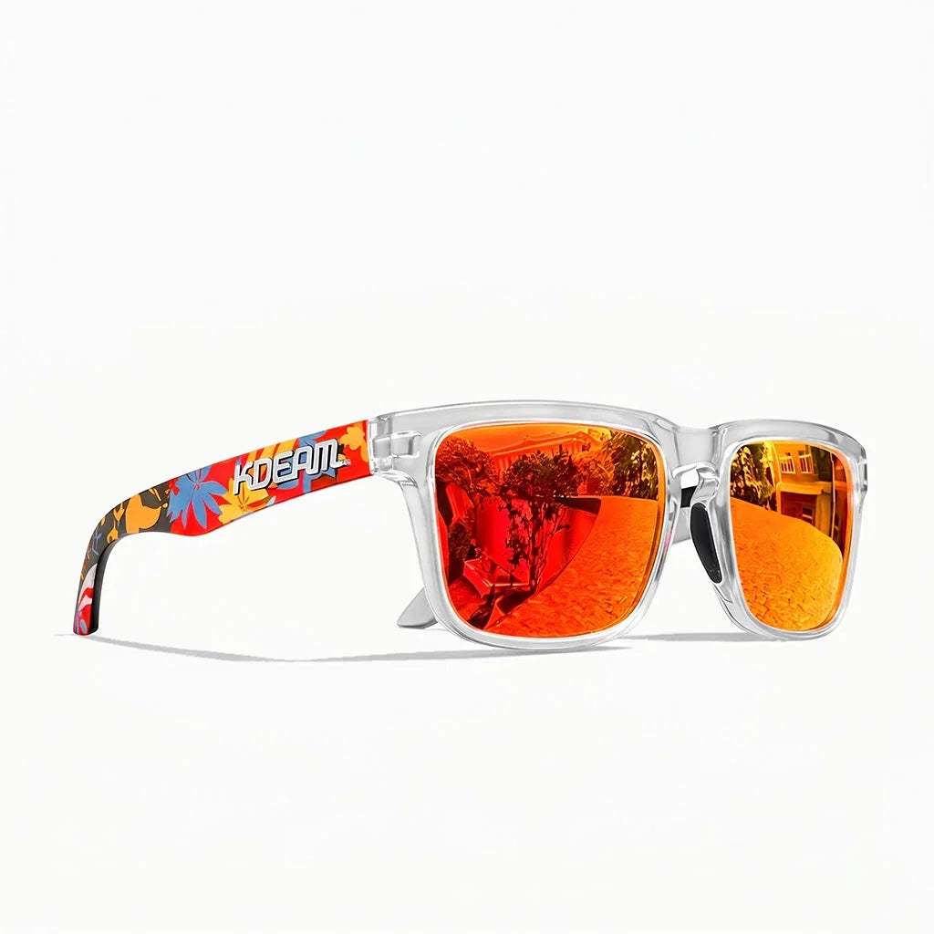 Martin | Lunettes de Soleil Sportives Polarisées