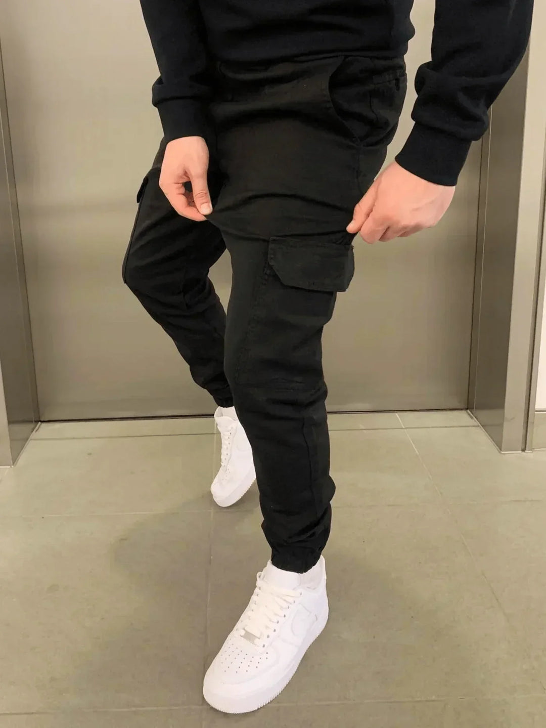Jean | Cargo-Jogger Stylé