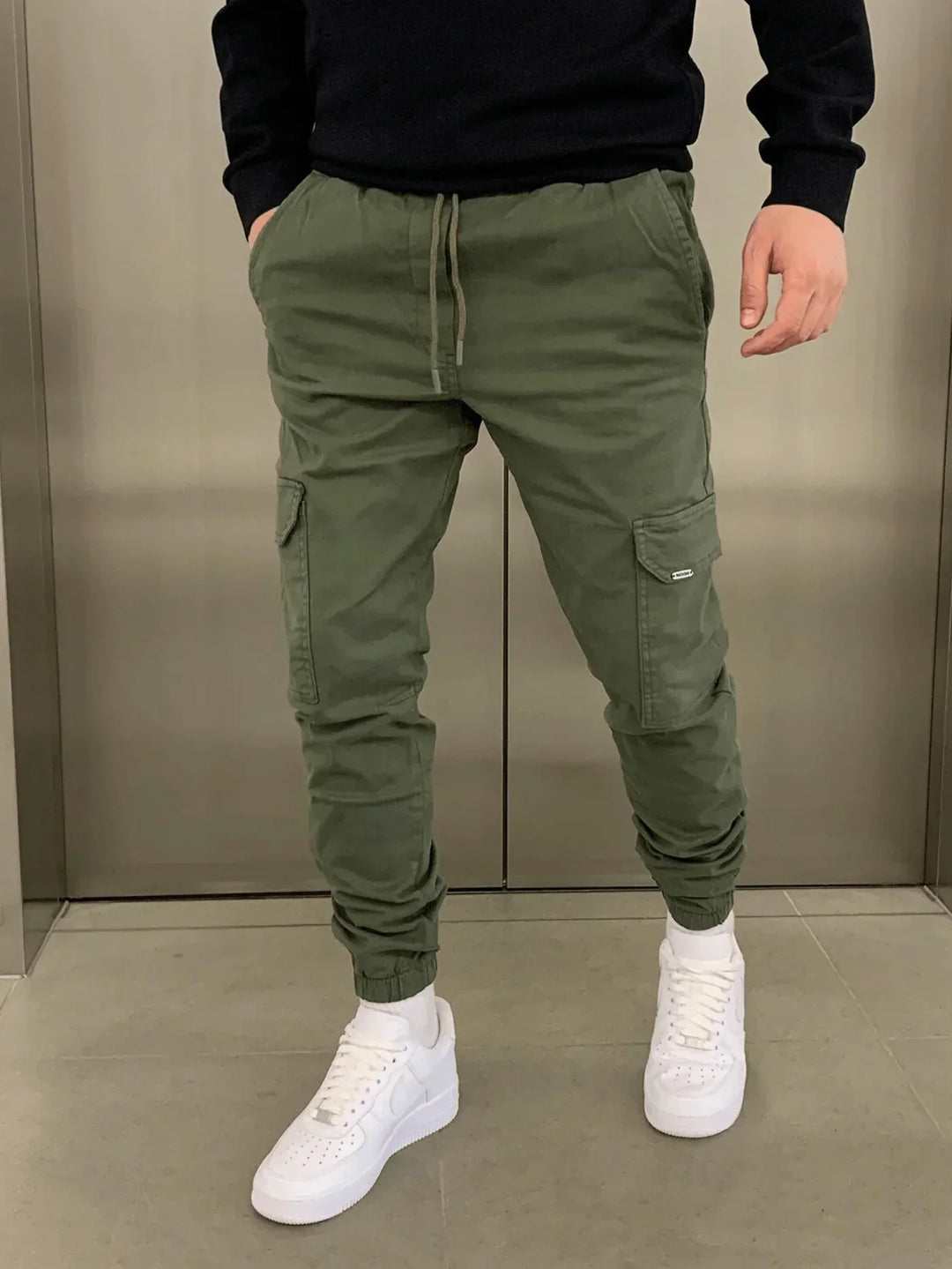 Jean | Cargo-Jogger Stylé