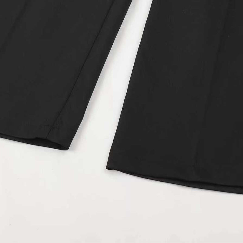 PANTALON ÉLÉGANCE| CHIC PANTALONS HAUTS POUR FEMMES